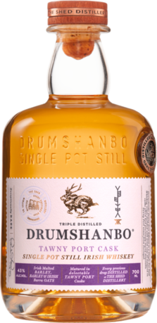 front view of bottle